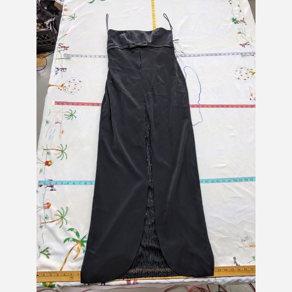 Women's Size 8 Miss Jackson Long Tulsa Strapless D - Picture 1 of 5
